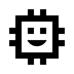 Ai Chip Icon from Sharp Line - Streamline Material Set