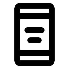 Aod Icon from Rounded Line - Streamline Material Set