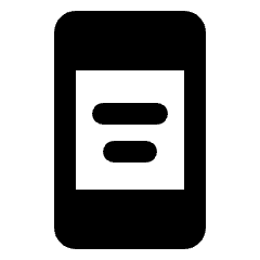 Aod Fill Icon from Rounded Fill - Streamline Material Set