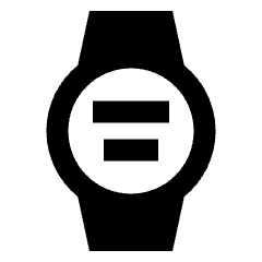 Aod Watch Fill Icon from Sharp Fill - Material Pro Set