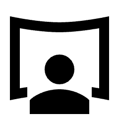 Ar Environment Icon from Sharp Line - Streamline Material Set