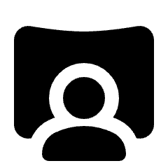 Ar Environment Fill Icon from Rounded Fill - Streamline Material Set