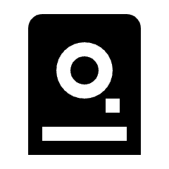 Assistant Device Fill Icon from Sharp Fill - Streamline Material Set