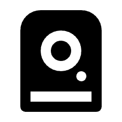 Assistant Device Fill Icon from Rounded Fill - Streamline Material Set