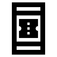 Book Online Icon from Sharp Line - Streamline Material Set