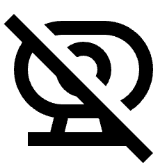 Camera Video Off Icon from Sharp Line - Streamline Material Set