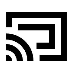 Cast Connected Icon from Sharp Line - Streamline Material Set