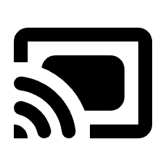 Cast Connected Fill Icon from Rounded Fill - Streamline Material Set