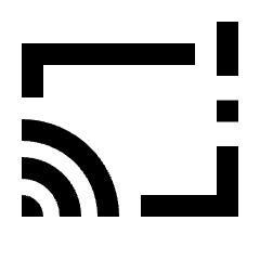 Cast Warning Icon from Sharp Line - Streamline Material Set