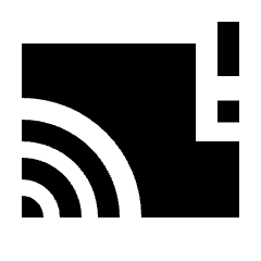 Cast Warning Fill Icon from Sharp Fill - Material Pro Set