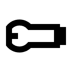 Chromecast Device Icon from Sharp Line - Streamline Material Set