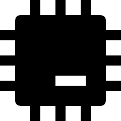 Computer Chip Icon from Nova Solid Set