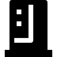 Desktop Computer Icon from Nova Solid Set