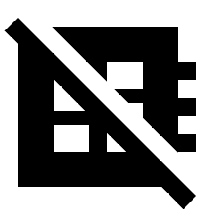 Developer Board Off Fill Icon from Sharp Fill - Streamline Material Set