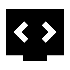 Developer Mode Tv Fill Icon from Sharp Fill - Streamline Material Set