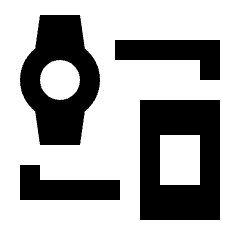 Devices Other Icon from Sharp Line - Streamline Material Set