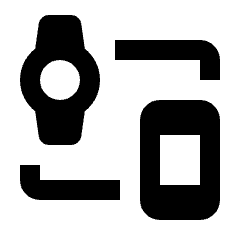 Devices Other Fill Icon from Rounded Fill - Streamline Material Set