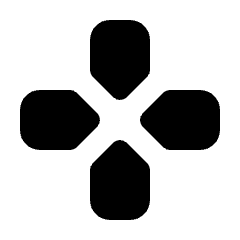 Gamepad All Fill Icon from Rounded Fill - Streamline Material Set