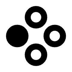 Gamepad Left Alt Icon from Sharp Line - Material Pro Set