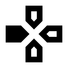 Gamepad Left Fill Icon from Sharp Fill - Streamline Material Set