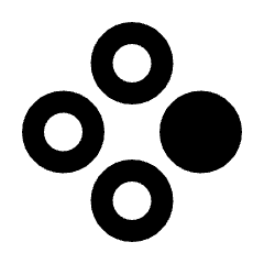 Gamepad Right Alt Fill Icon from Rounded Fill - Material Pro Set