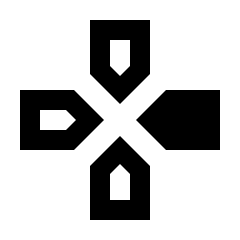 Gamepad Right Fill Icon from Sharp Fill - Streamline Material Set