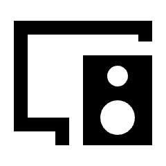 Google Home Devices Icon from Sharp Line - Streamline Material Set