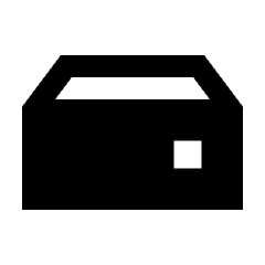 Hard Drive Fill Icon from Sharp Fill - Streamline Material Set