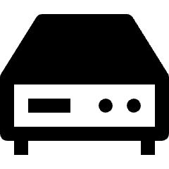 Harddisk 2 Icon from Nova Solid Set
