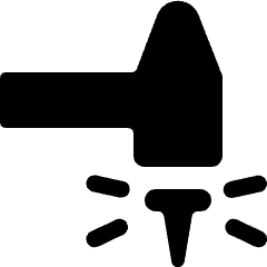 Hardware Hammer Nail Hit Icon from Ultimate Bold Set