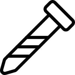 Hardware Nail Icon from Ultimate Light Set