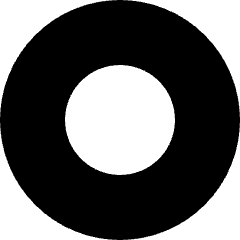 Hardware Nut Round Icon from Ultimate Bold Set