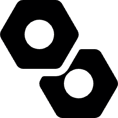 Hardware Nuts Icon from Ultimate Bold Set