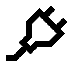 Integration Plugin Icon from Sharp Line - Material Pro Set