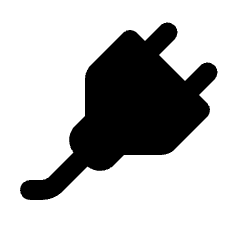 Integration Plugin Fill Icon from Rounded Fill - Streamline Material Set