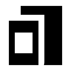 Ios Ipados Fill Icon from Sharp Fill - Material Pro Set