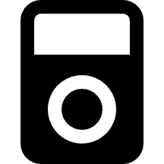 Ipod Icon from Nova Solid Set