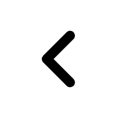 Keyboard Arrow Left Icon from Rounded Line - Material Pro Set