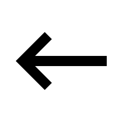 Keyboard Backspace Icon from Sharp Line - Streamline Material Set