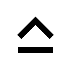 Keyboard Capslock Fill Icon from Sharp Fill - Material Pro Set