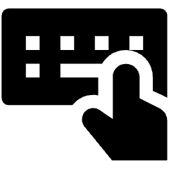 Keyboard Icon from Nova Solid Set