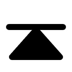 Keyboard Projection Fill Icon from Rounded Fill - Streamline Material Set