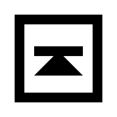 Keyboard Projection Key Icon from Sharp Line - Material Pro Set