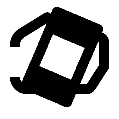Lift To Talk Fill Icon from Outlined Fill - Streamline Material Set