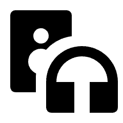 Media Output Fill Icon from Outlined Fill - Streamline Material Set
