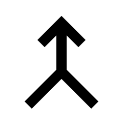 Merge Fill Icon from Sharp Fill - Material Pro Set