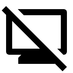 Mimo Disconnect Icon from Outlined Line - Streamline Material Set