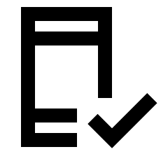 Mobile Friendly Icon from Sharp Line - Material Pro Set