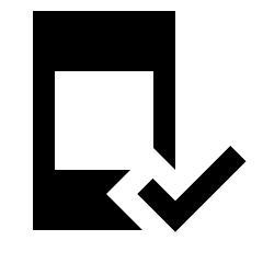 Mobile Friendly Fill Icon from Sharp Fill - Streamline Material Set