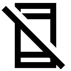 Mobile Off Icon from Sharp Line - Streamline Material Set